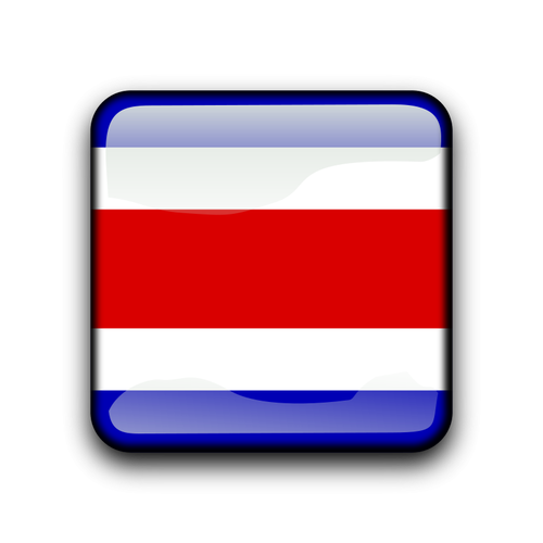 Кнопка флага Коста-Рика