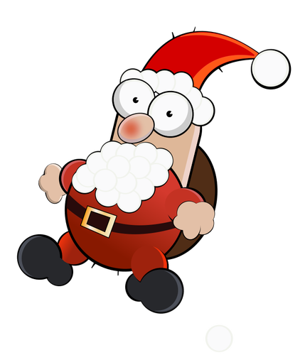 Cartoon Santa Claus vektor