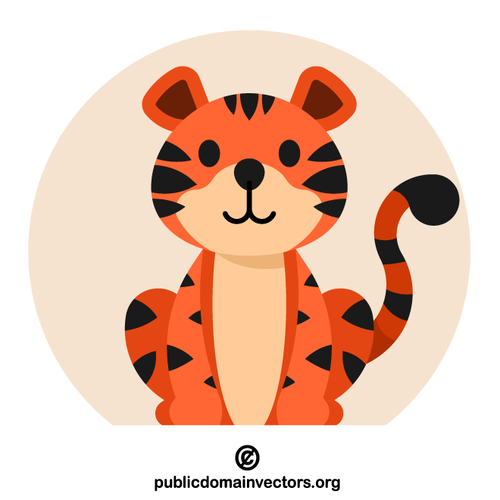 Roztomilý tygr