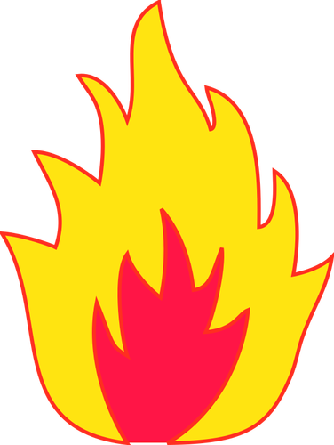 Afbeelding van de brand