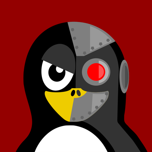 Pinguin cyborg