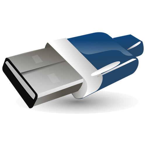 USB-flashstation vectorillustratie