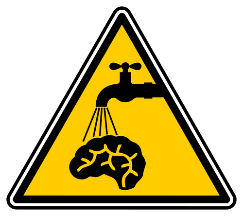 Danger - lavage de cerveau