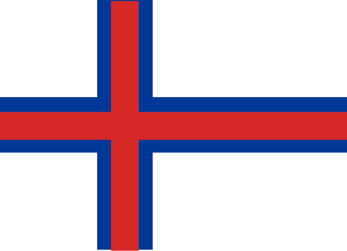 Bandiera Isole Faroe