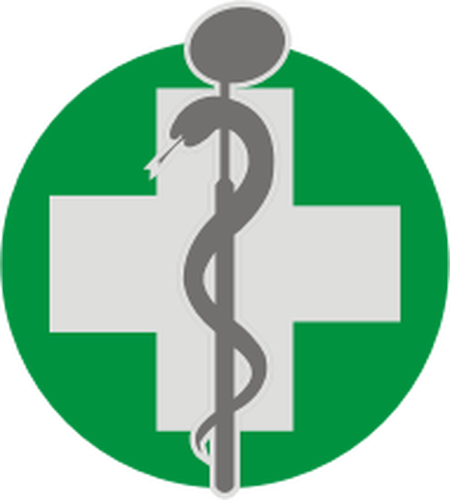 Grafica vettoriale del logo dentista
