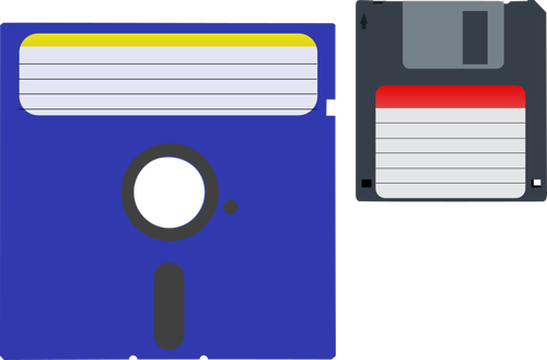 Dois disquetes