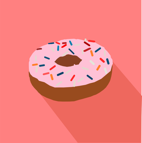Donut pictogram