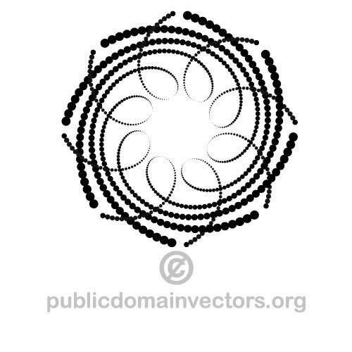 Spirale-Vektor-element