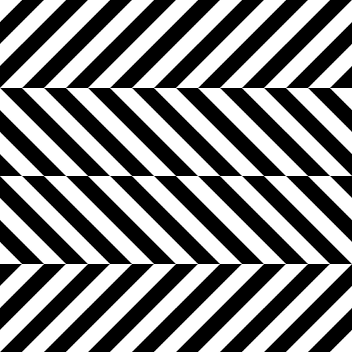 Vector drawing of diagonal stripes wallpaper