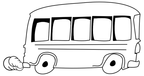 Buss vektorgrafik