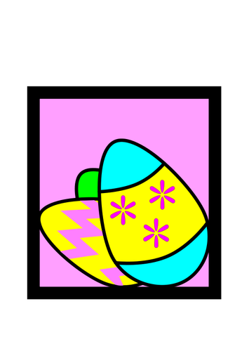 イースター卵ベクトル画像