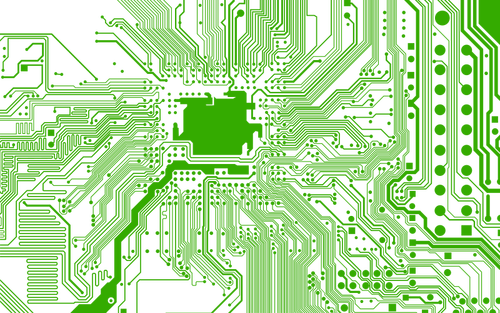 Electronic Circuit Vector Graphics