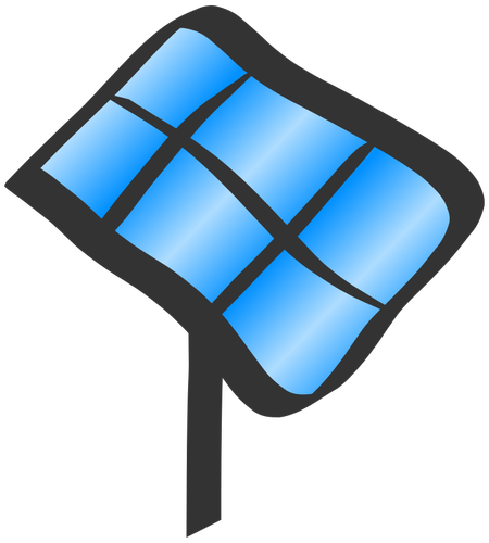 Solar panel vector afbeelding
