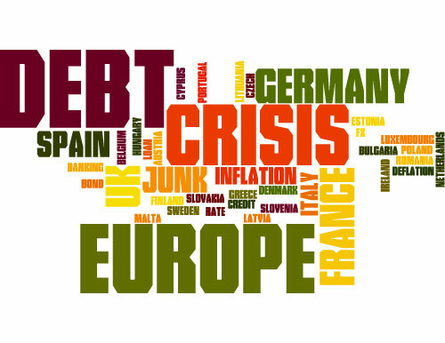 Vectorul de criza datoriei Europene