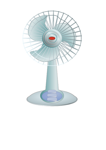 Immagine vettoriale desktop ventilatore