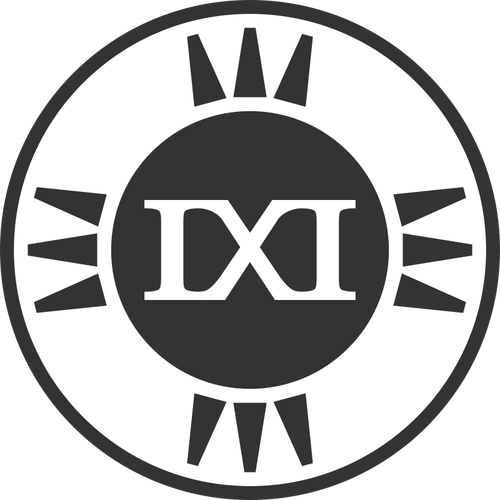 Fiktive Marke Logo Vektorgrafik