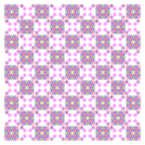Seamless pattern floreale