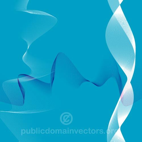 Rayures fluides vector background