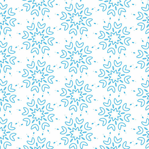 Floral graphic pattern background
