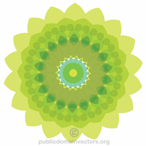 Flower vector graphics