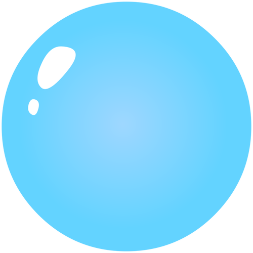 Burbuja azul