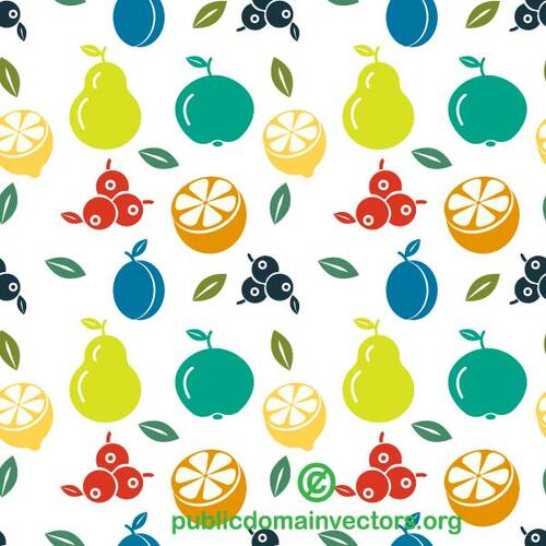 Fruit patroon vector