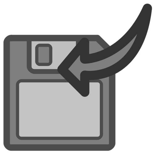 Ícone de importação de arquivos