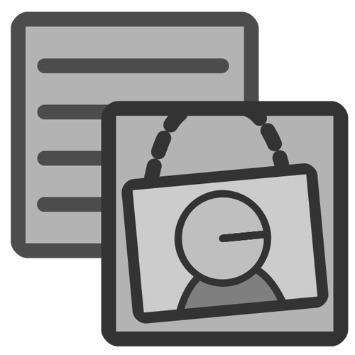 File types vector icon