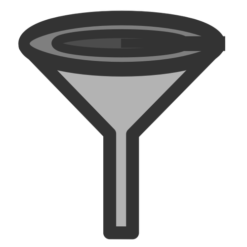 Filter icon grey color