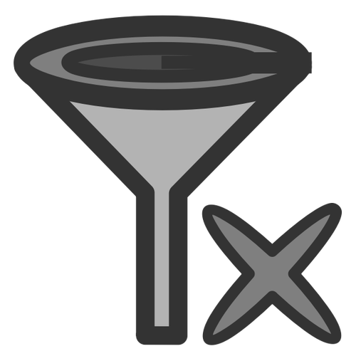 Filterstopp-Symbol