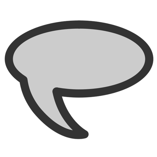 Message icon speech bubble