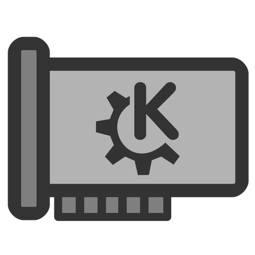 Hardware icon clip art vector