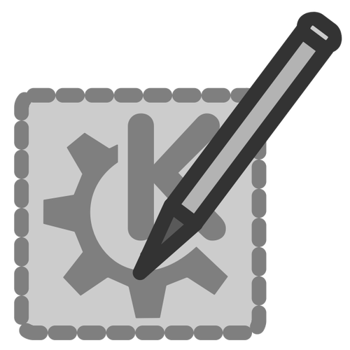 ClipArt-Symbol zum Bearbeiten von Dokumenten