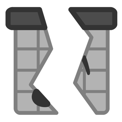 Software tool icon grey color