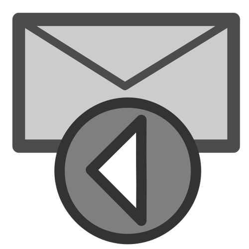 E-Mail-Antwortsymbol