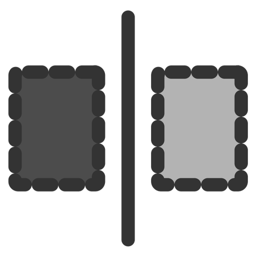 Mirror tool icon