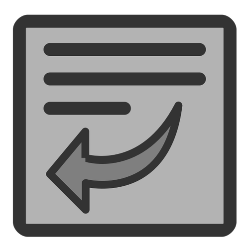 Ícone da ferramenta de comando de software