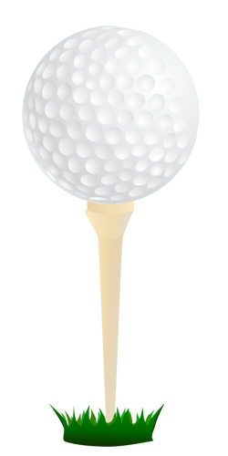 الرسومات المتجهة لكرة الغولف