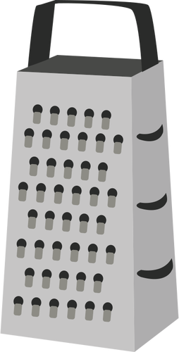 Cheese grater vector image