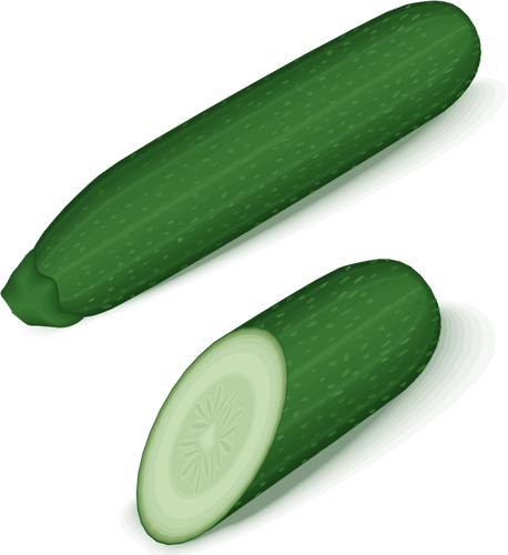 Zielona cukinia