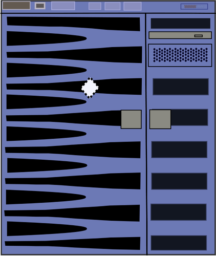 SunFire-2900-Server-Vektor-Bild
