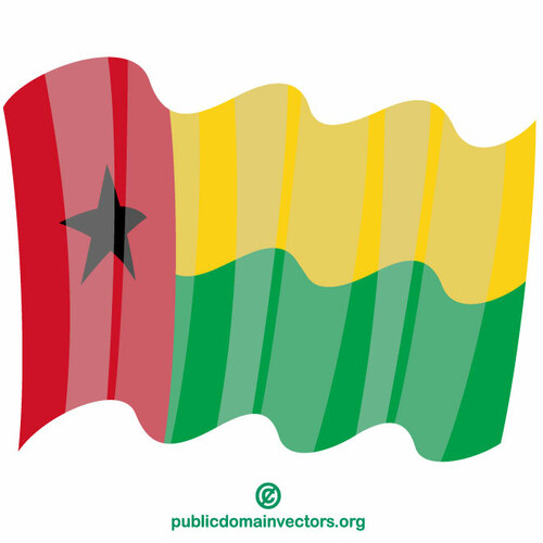 गिनी राष्ट्रीय ध्वज
