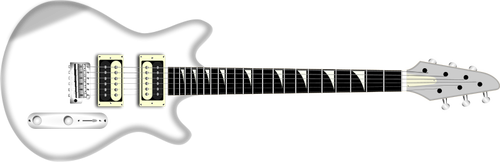 Векторное изображение электрической гитары
