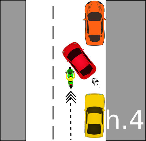 Accident de la route