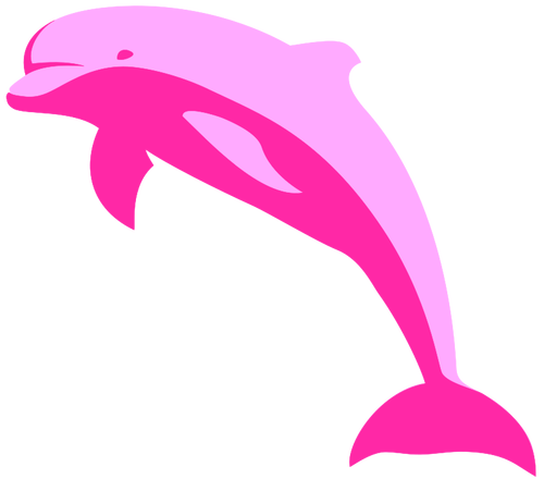 Vaaleanpunainen delfiini