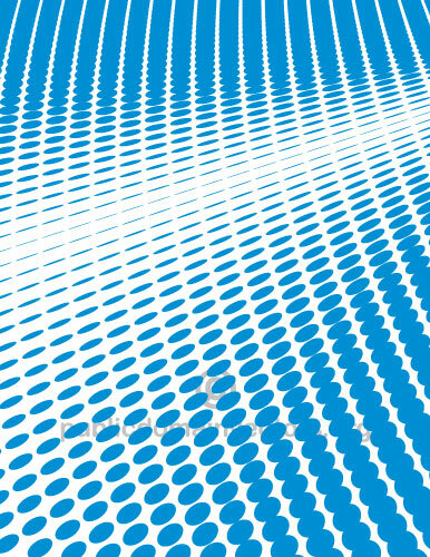 블루 하프톤 도트 패턴 벡터