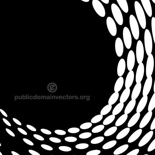 White halftone vector pattern