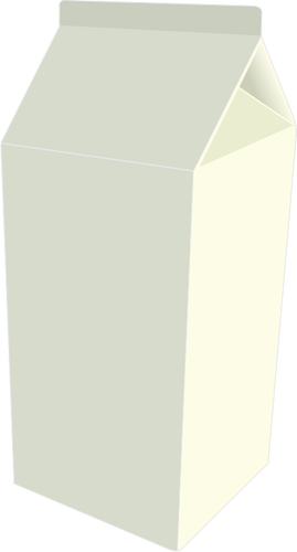 Vektorgrafiken von Milch-Karton