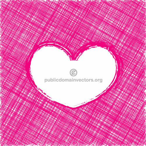 Gráficos del vector corazón de San Valentín