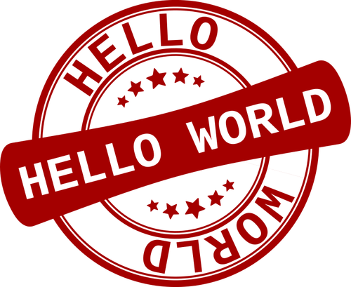 Label "Hello World"